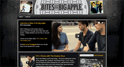 Desktop Screenshot of bitesofthebigapple.com